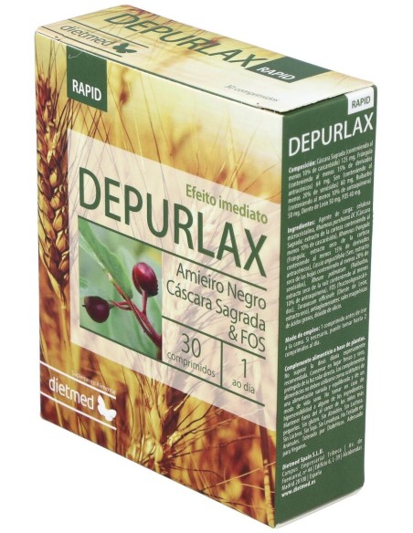 Dietmed Depurlax Rapid 30Comp