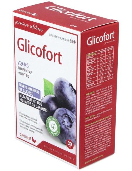 Dietmed Glicofort 60Comp