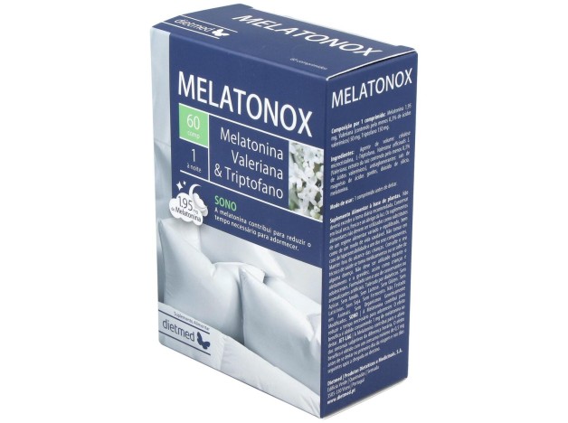 Dietmed Melatonox Melatonina Valeriana %26...