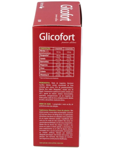 Dietmed Glicofort 60Comp