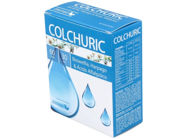 Dietmed Colchuric 60Comp