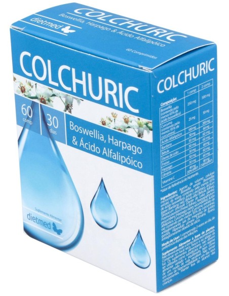 Dietmed Colchuric 60Comp