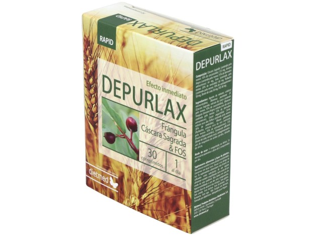Dietmed Depurlax Rapid 30Comp