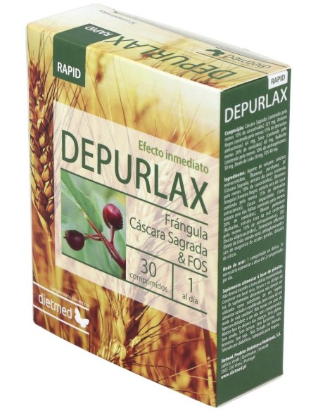Dietmed Depurlax Rapid 30Comp