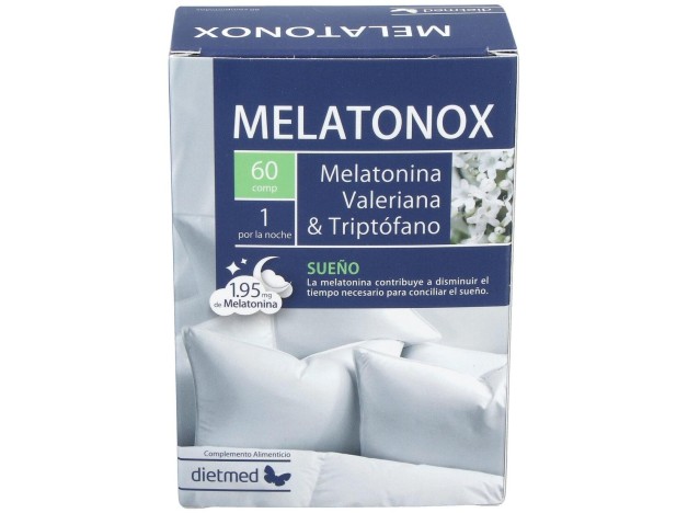 Dietmed Melatonox Melatonina Valeriana %26...