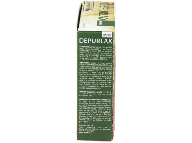 Dietmed Depurlax Rapid 30Comp