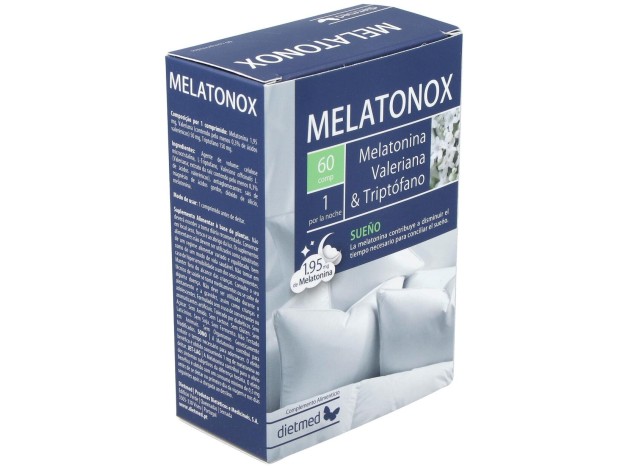 Dietmed Melatonox Melatonina Valeriana %26...