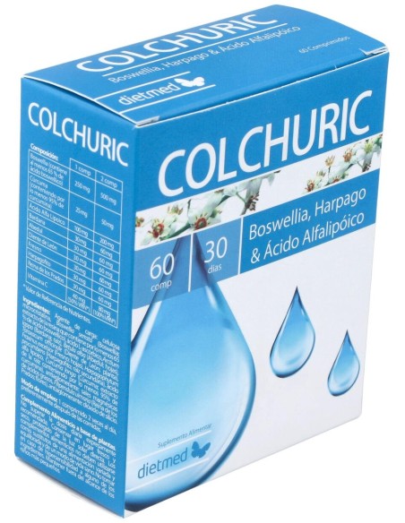 Dietmed Colchuric 60Comp