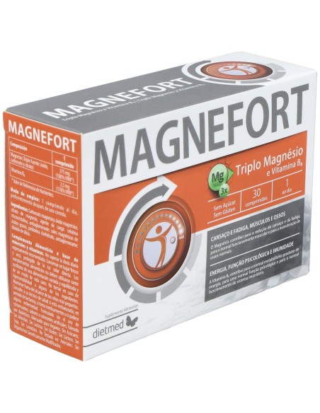 Dietmed Magnefort 30Comp