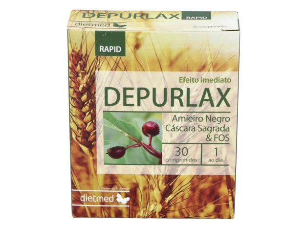 Dietmed Depurlax Rapid 30Comp