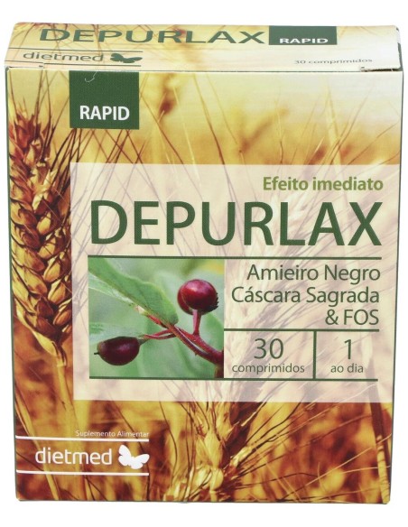 Dietmed Depurlax Rapid 30Comp