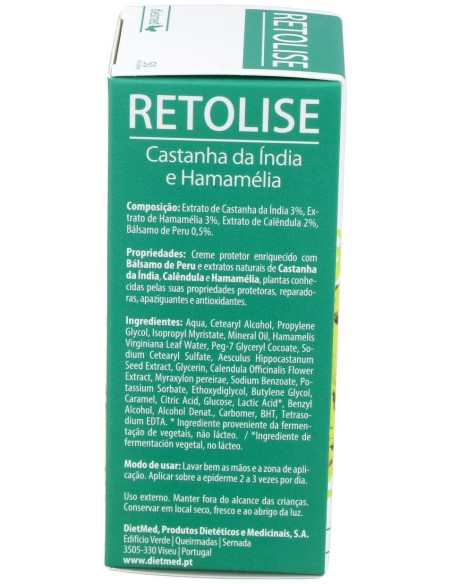 Dietmed Retolise Crema 50Ml