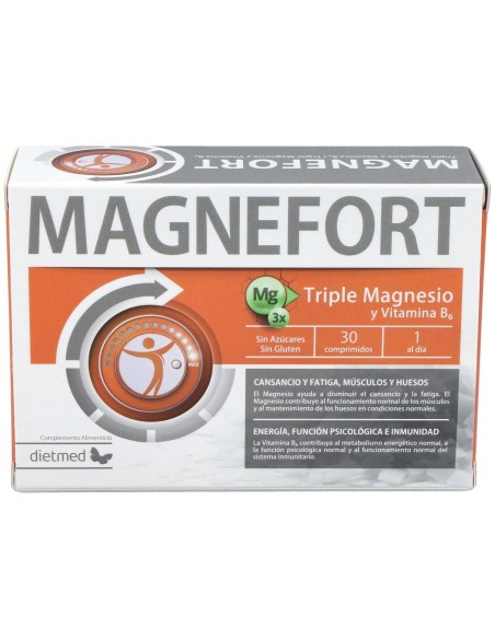 Dietmed Magnefort 30Comp