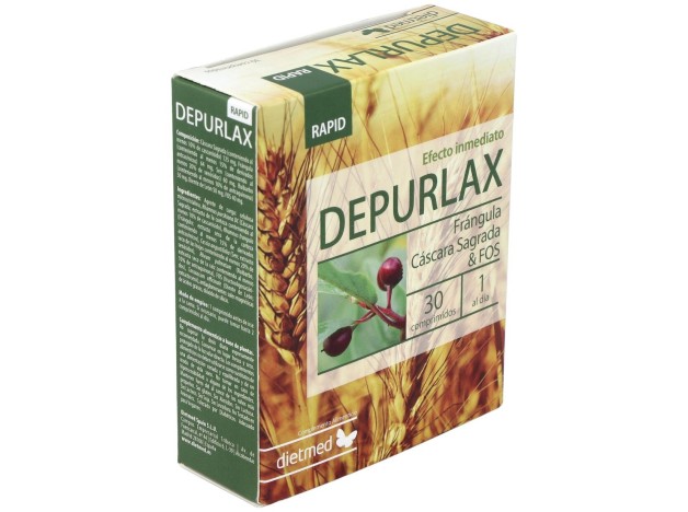 Dietmed Depurlax Rapid 30Comp