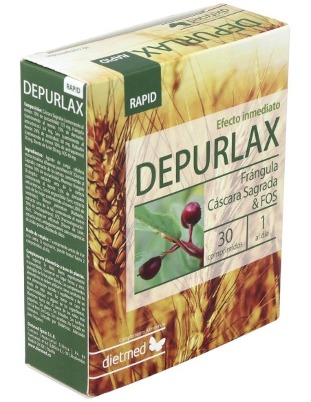 Dietmed Depurlax Rapid 30Comp