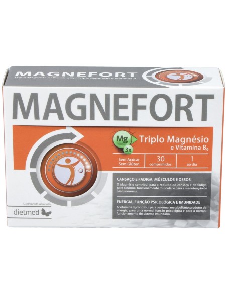 Dietmed Magnefort 30Comp