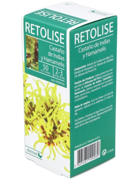 Dietmed Retolise Crema 50Ml