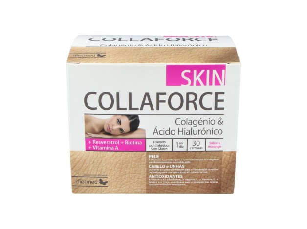 Dietmed Collaforce Skin Colágeno Y Ácido...