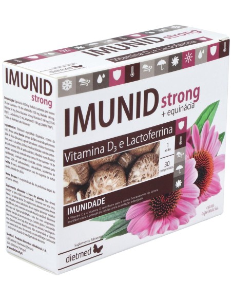 Dietmed Imunid Strong Echinacea 30Comp
