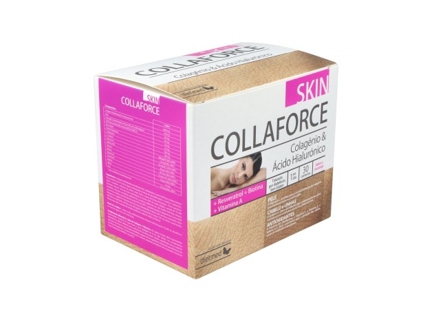 Dietmed Collaforce Skin Colágeno Y Ácido...