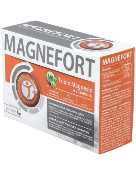 Dietmed Magnefort 30Comp