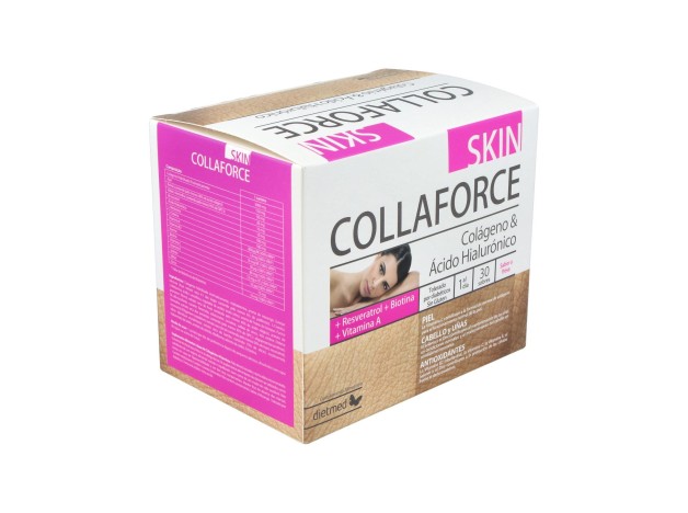Dietmed Collaforce Skin Colágeno Y Ácido...
