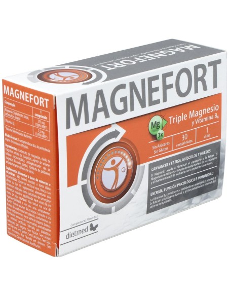 Dietmed Magnefort 30Comp