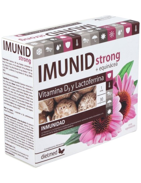 Dietmed Imunid Strong Echinacea 30Comp