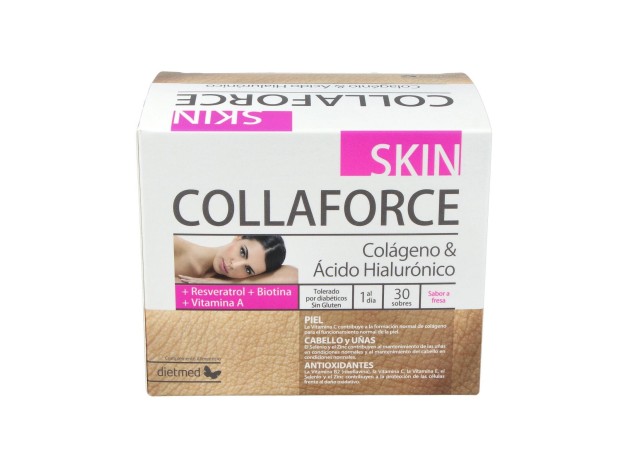 Dietmed Collaforce Skin Colágeno Y Ácido...