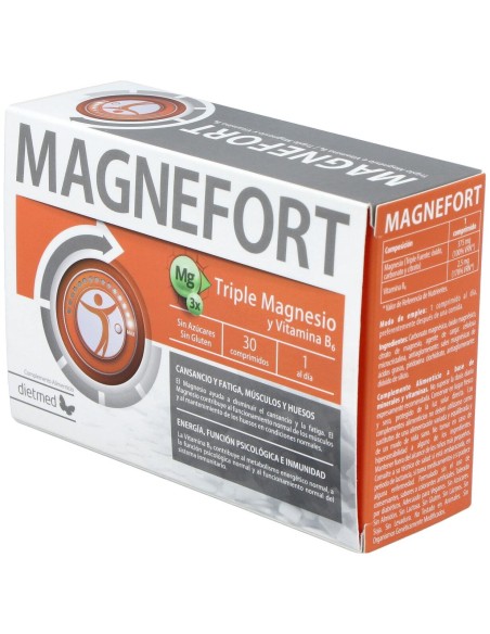 Dietmed Magnefort 30Comp