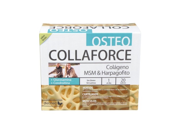 Dietmed Osteo Collaforce Colágeno 20 Sobres