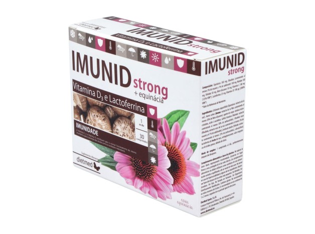 Dietmed Imunid Strong Echinacea 30Comp