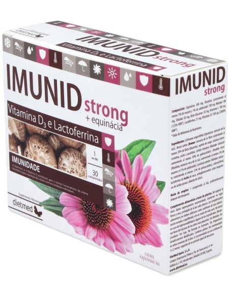 Dietmed Imunid Strong Echinacea 30Comp