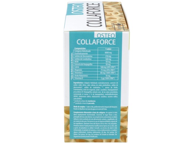 Dietmed Osteo Collaforce Colágeno 20 Sobres