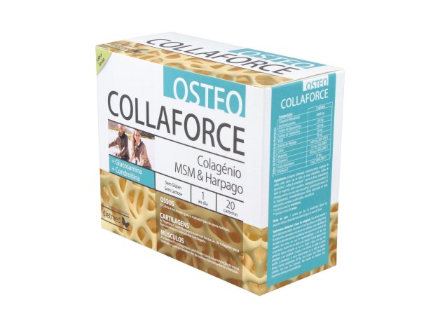 Dietmed Osteo Collaforce Colágeno 20 Sobres