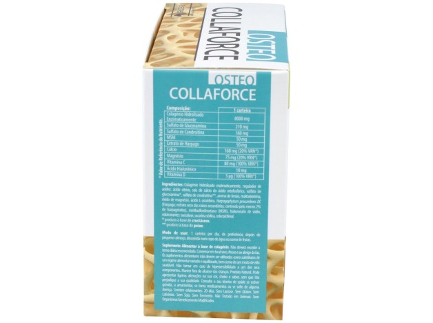 Dietmed Osteo Collaforce Colágeno 20 Sobres
