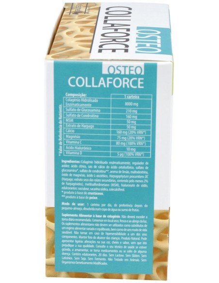 Dietmed Osteo Collaforce Colágeno 20 Sobres