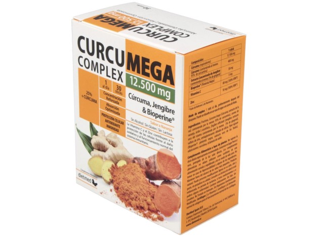 Dietmed Curcumega Complex 30Uds