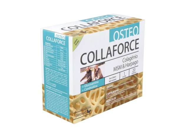 Dietmed Osteo Collaforce Colágeno 20 Sobres
