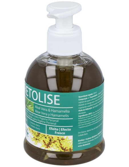 Dietmed Gel De Lavado Perianal Retolise 300 ML