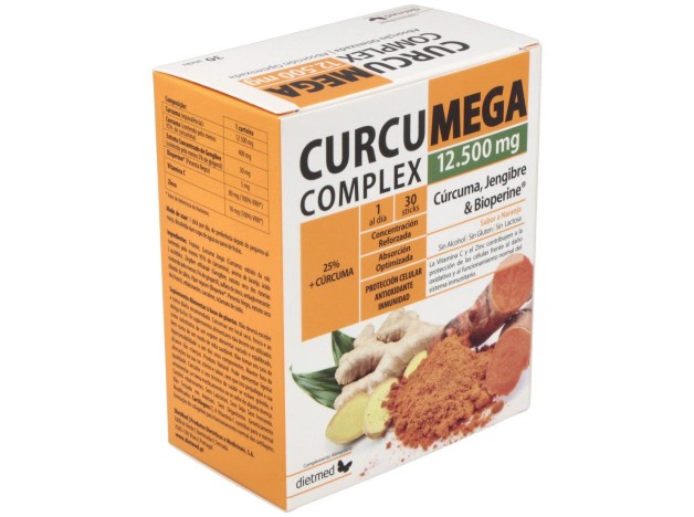 Dietmed Curcumega Complex 30Uds