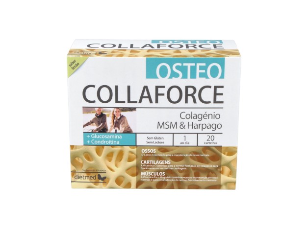 Dietmed Osteo Collaforce Colágeno 20 Sobres