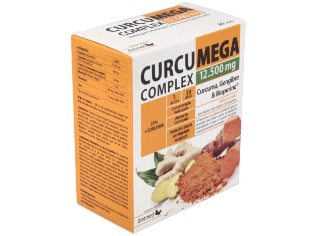 Dietmed Curcumega Complex 30Uds
