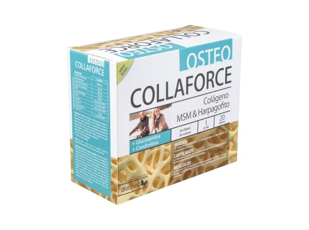 Dietmed Osteo Collaforce Colágeno 20 Sobres