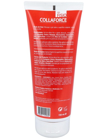 Dietmed Gel Fisio Collaforce 150Ml