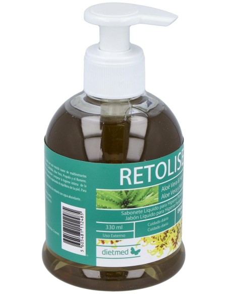 Dietmed Gel De Lavado Perianal Retolise 300 ML