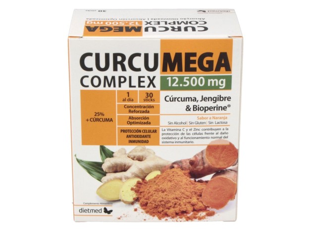 Dietmed Curcumega Complex 30Uds