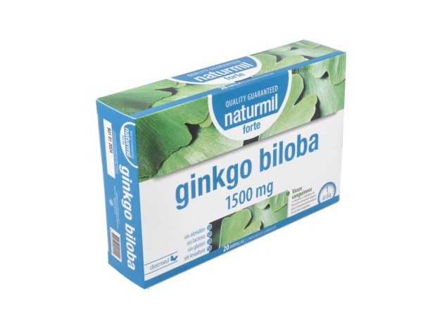 Dietmed Ginkgo Biloba Forte 1500Mg 20 Ampollas