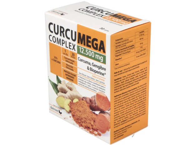 Dietmed Curcumega Complex 30Uds