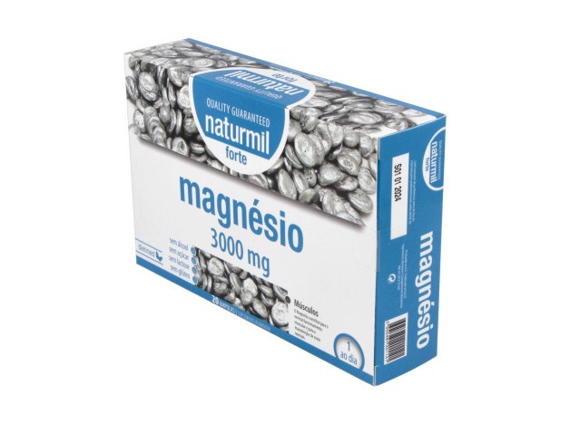 Naturmil Magnesio Forte 3000 Mg 20X15Ml